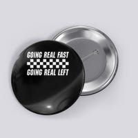 Going Real Fast And Going Real Left Funny Memes Joke Racing Button