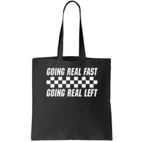 Going Real Fast And Going Real Left Funny Memes Joke Racing Bag