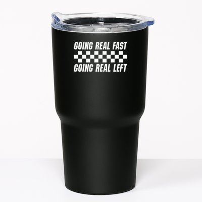Going Real Fast And Going Real Left Funny Memes Joke Racing Tumbler