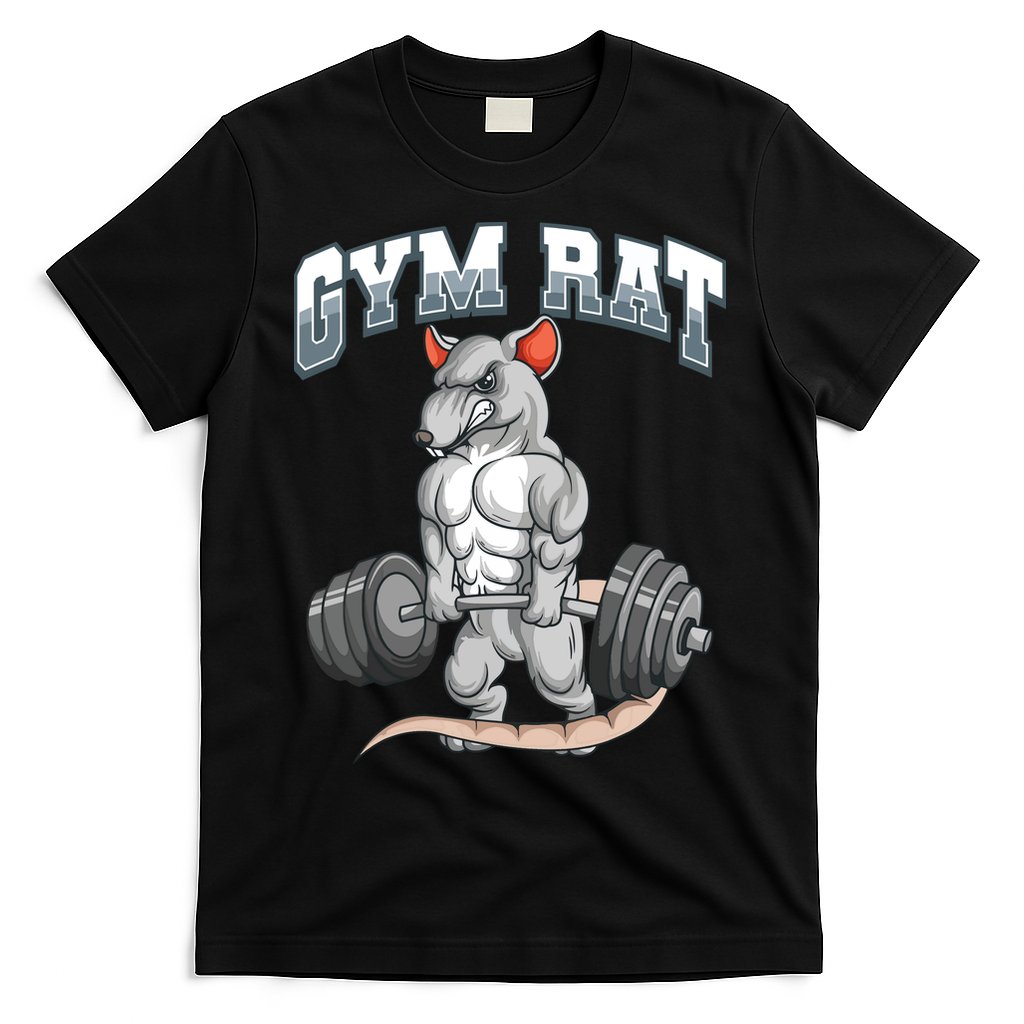 Gym Rat Fitness Bodybuilding T-Shirt