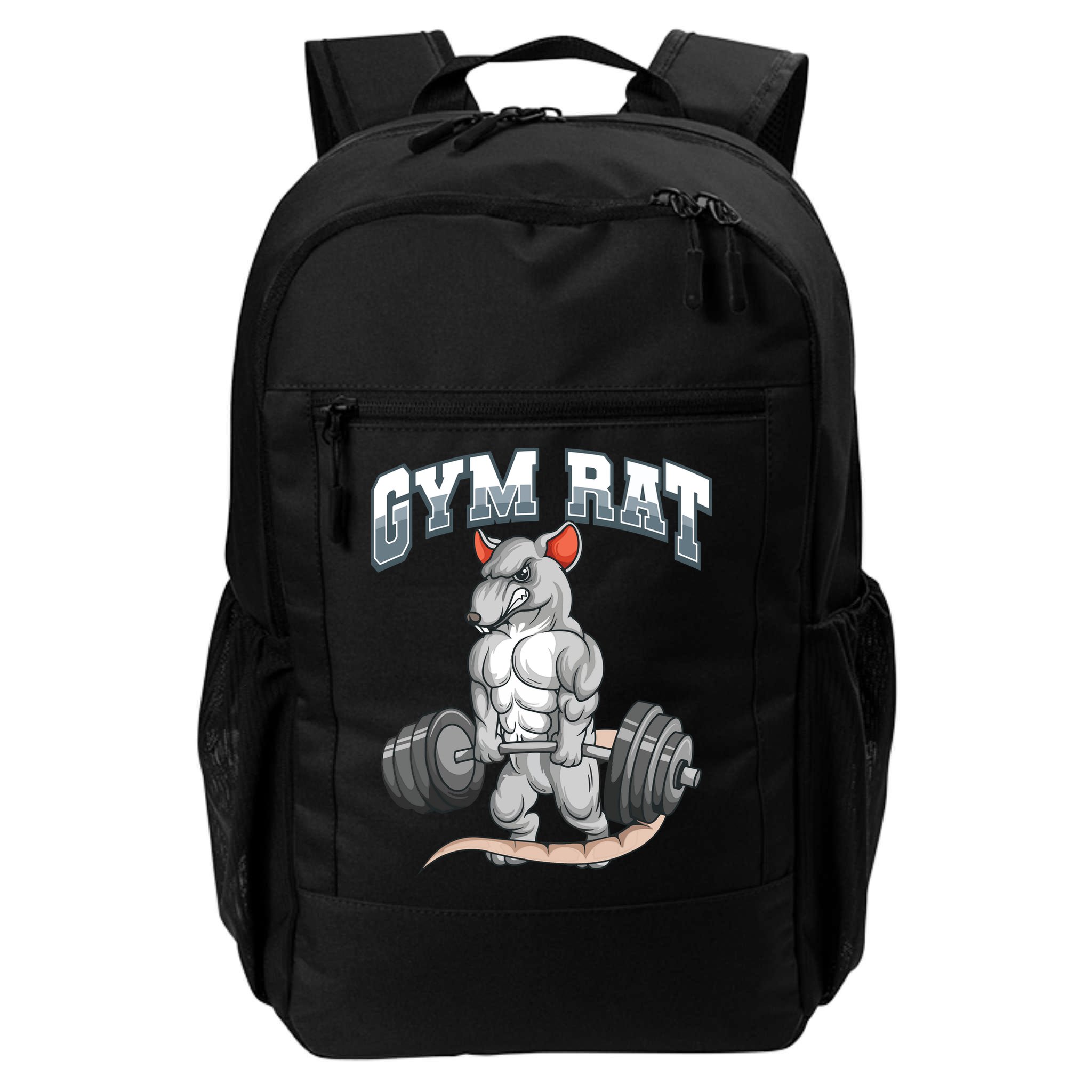 Gym Rat Fitness Bodybuilding Backpack