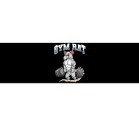 Gym Rat Fitness Bodybuilding Bumper Sticker