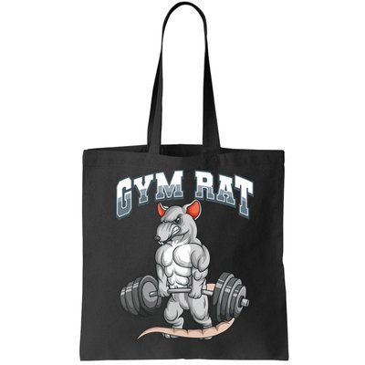 Gym Rat Fitness Bodybuilding Bag
