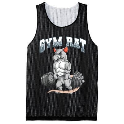 Gym Rat Fitness Bodybuilding Mesh Reversible Basketball Jersey Tank