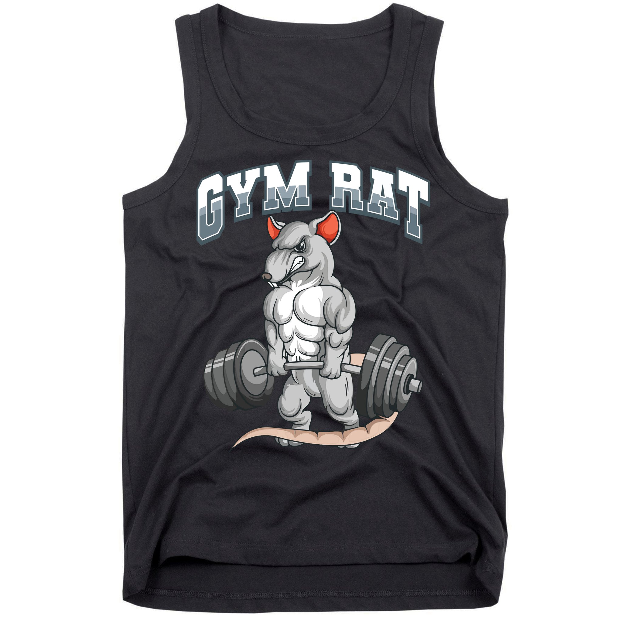 Gym Rat Fitness Bodybuilding Tank Top