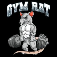 Gym Rat Fitness Bodybuilding Tank Top