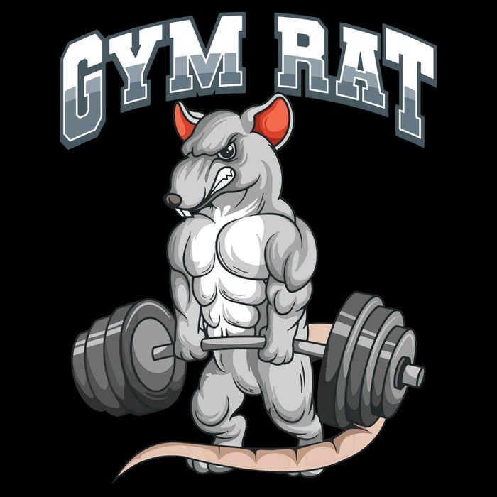 Gym Rat Fitness Bodybuilding Tank Top
