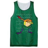 Gay Rainbow Frog Dab Pride Month Lgbt Ally Mesh Reversible Basketball Jersey Tank