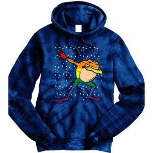 Gay Rainbow Frog Dab Pride Month Lgbt Ally Tie Dye Hoodie