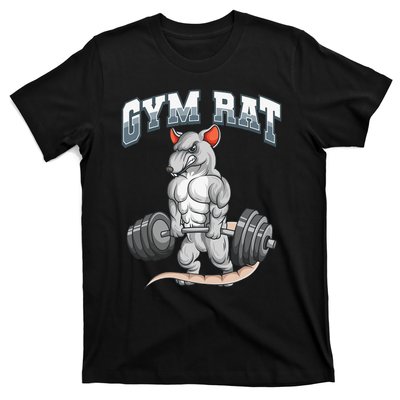 Gym Rat Fitness Bodybuilding T-Shirt