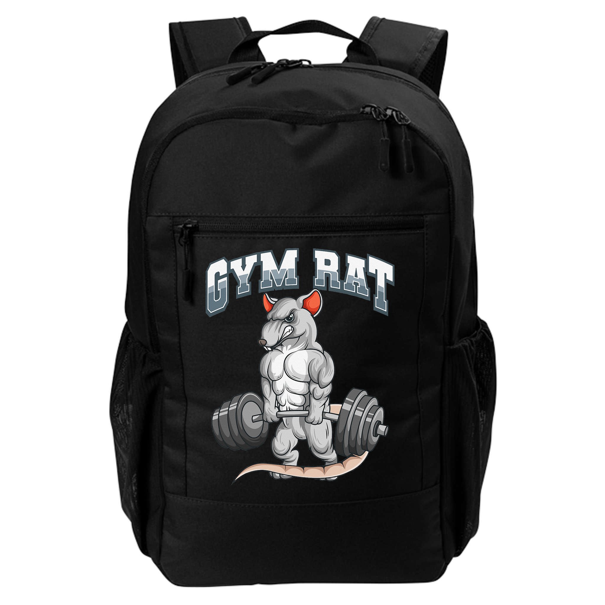 Gym Rat Fitness Bodybuilding Backpack
