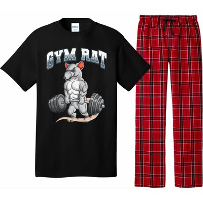 Gym Rat Fitness Bodybuilding Pajama Set