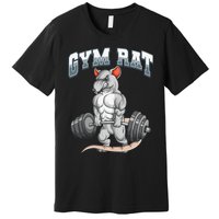 Gym Rat Fitness Bodybuilding Premium T-Shirt