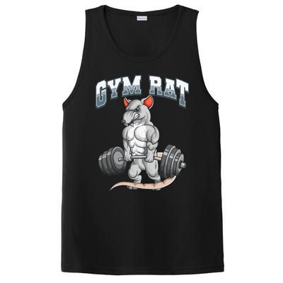 Gym Rat Fitness Bodybuilding PosiCharge Competitor Tank