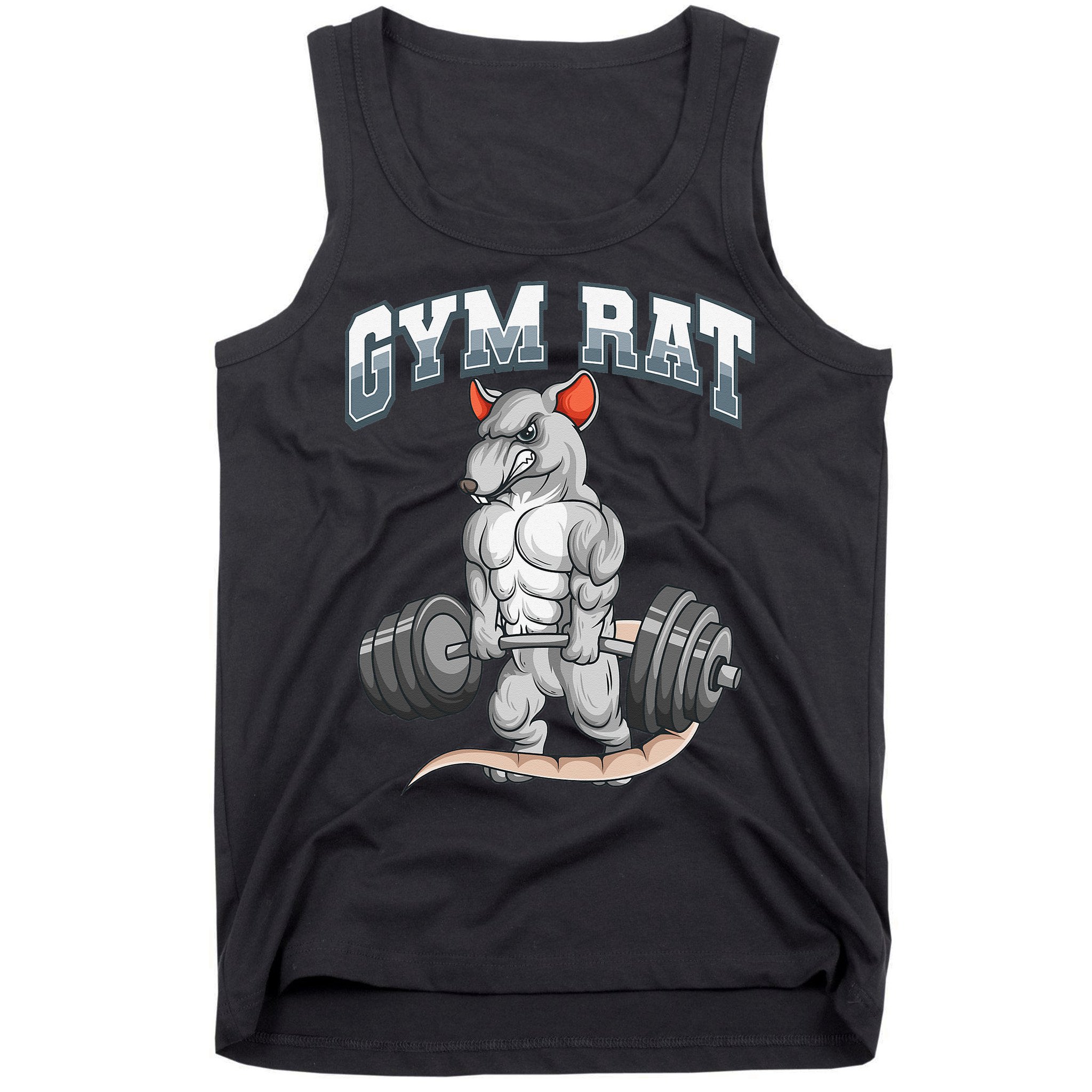Gym Rat Fitness Bodybuilding Tank Top