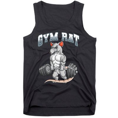 Gym Rat Fitness Bodybuilding Tank Top