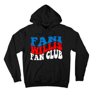 Groovy Retro Fani Willis Fan Club Tall Hoodie