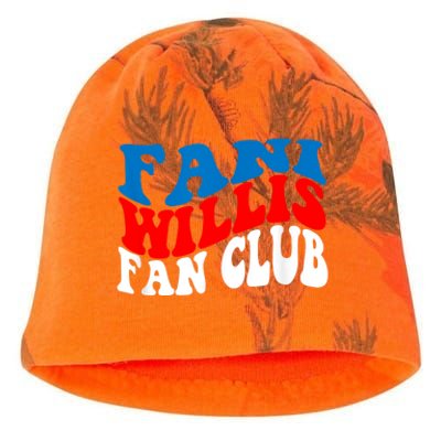 Groovy Retro Fani Willis Fan Club Kati - Camo Knit Beanie