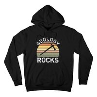 Geology Rocks Funny Geologist Funny Geology Dad Joke Pun Hoodie