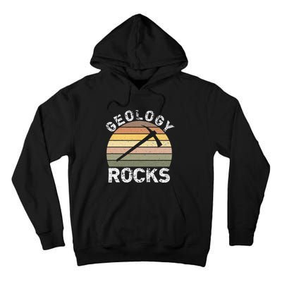 Geology Rocks Funny Geologist Funny Geology Dad Joke Pun Tall Hoodie