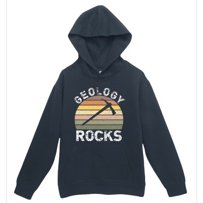 Geology Rocks Funny Geologist Funny Geology Dad Joke Pun Urban Pullover Hoodie