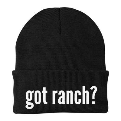 Got Ranch Funny Ranch Dressing Lover Gift Got Ranch Beanie