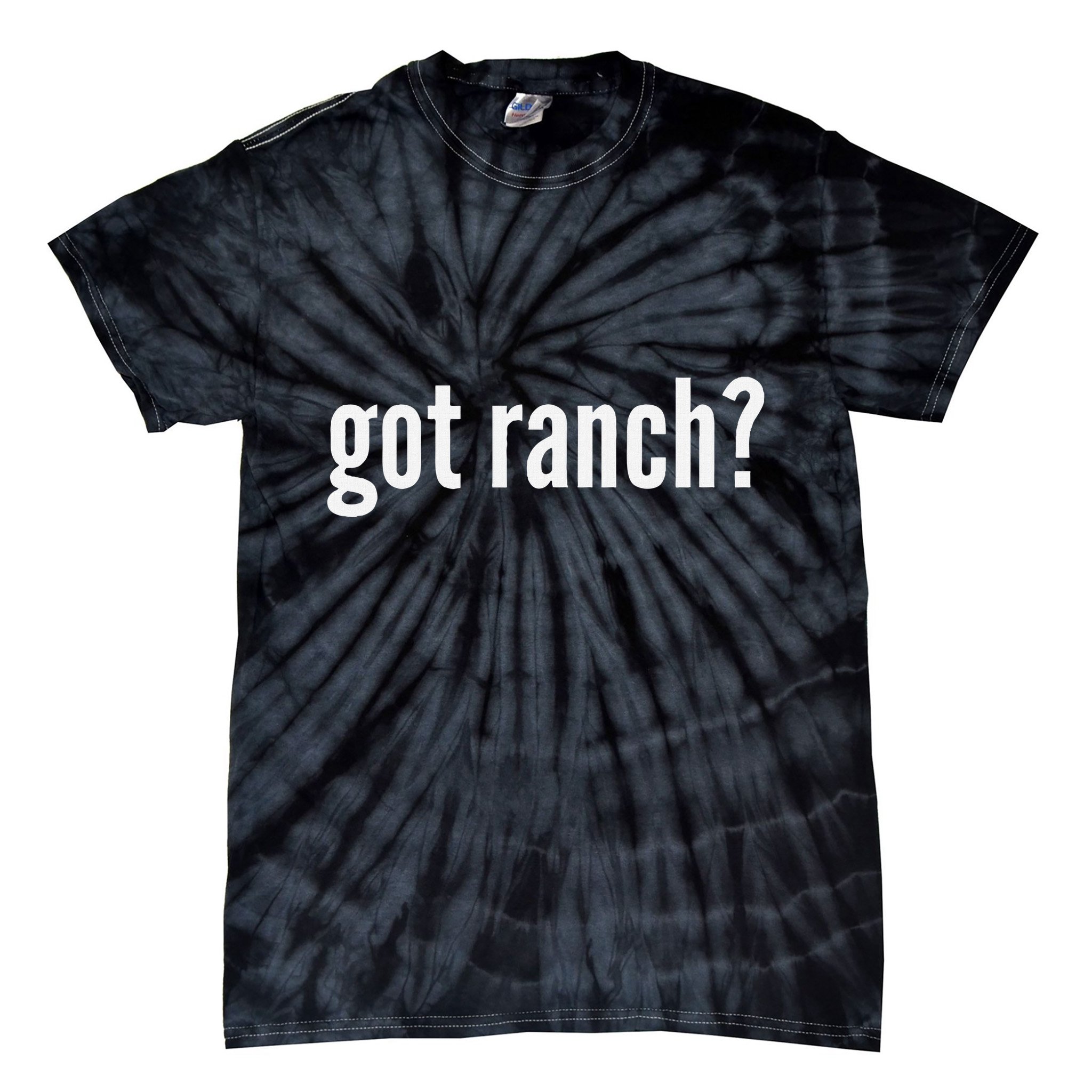 Got Ranch Funny Ranch Dressing Lover Gift Got Ranch Tie-Dye T-Shirt