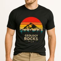 Geology Rocks Funny Geologist Gift Idea Cooling Performance Crew T-Shirt