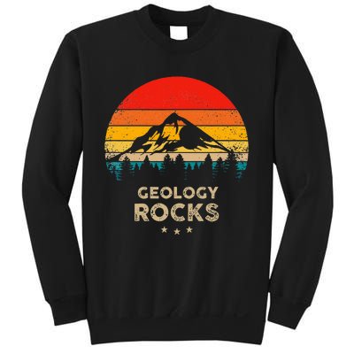 Geology Rocks Funny Geologist Gift Idea Sweatshirt