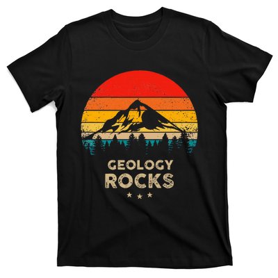 Geology Rocks Funny Geologist Gift Idea T-Shirt