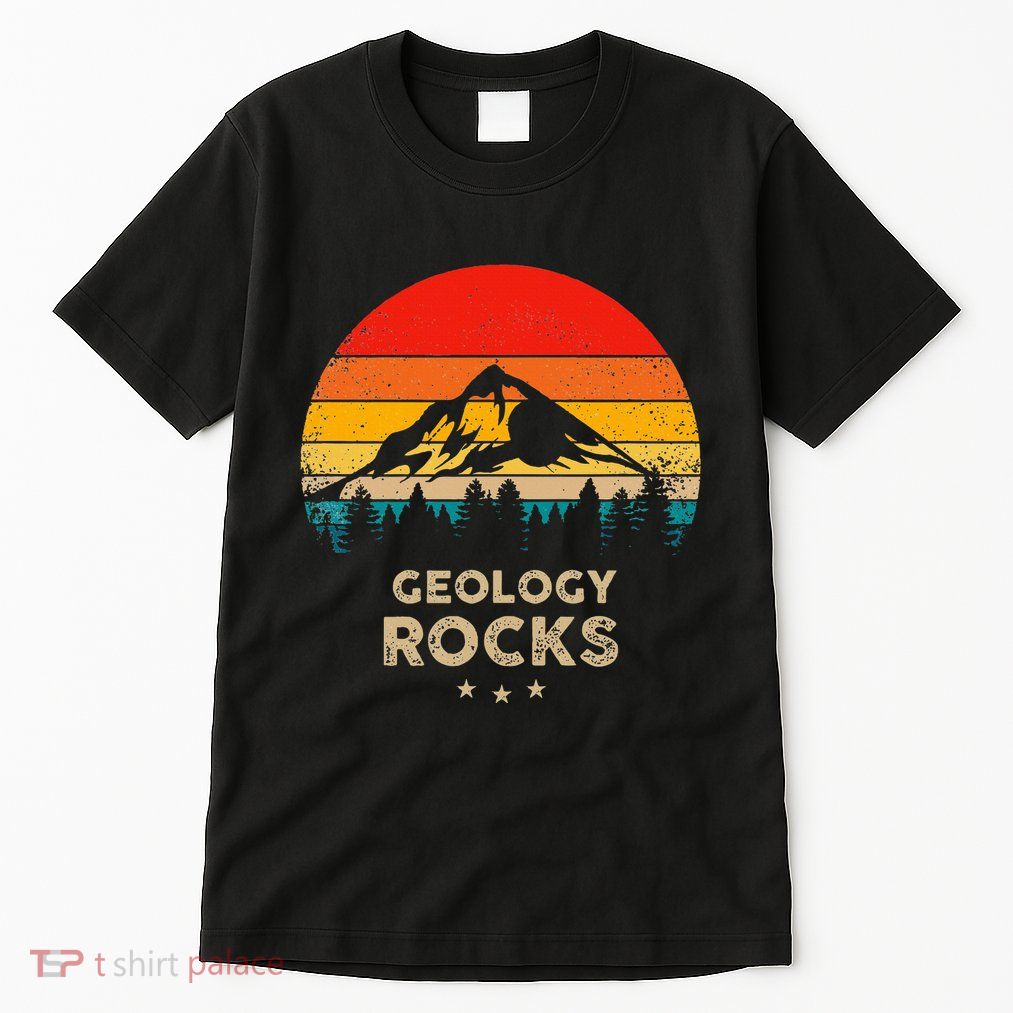 Geology Rocks Funny Geologist Gift Idea Tall T-Shirt