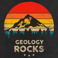 Geology Rocks Funny Geologist Gift Idea Adult Drive Performance Visor