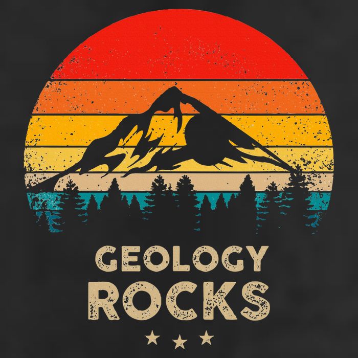Geology Rocks Funny Geologist Gift Idea Adult Drive Performance Visor