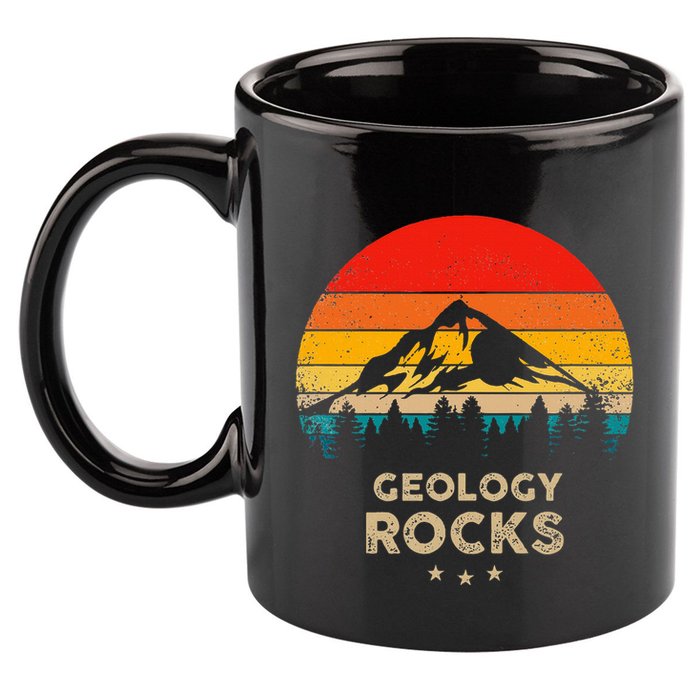 Geology Rocks Funny Geologist Gift Idea 11oz C Handle Ceramic Mug