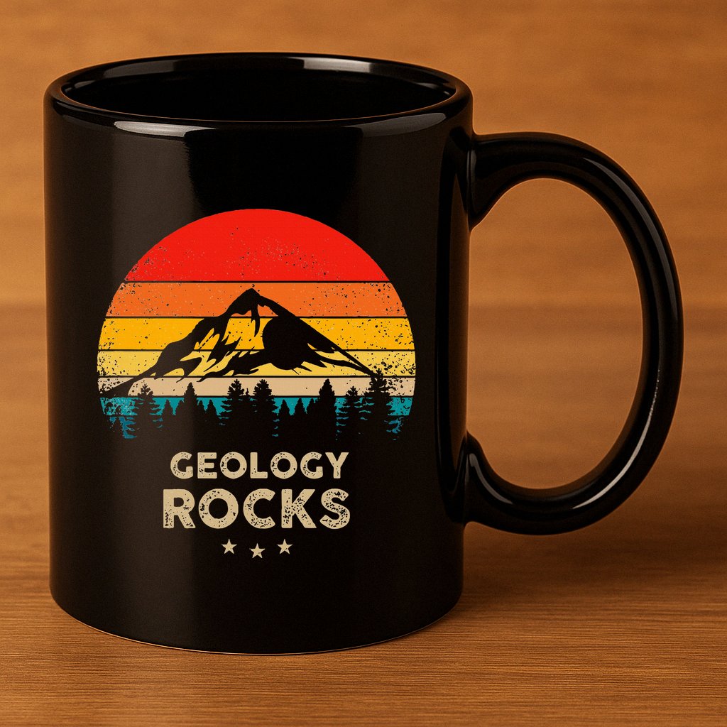Geology Rocks Funny Geologist Gift Idea 11oz C Handle Ceramic Mug