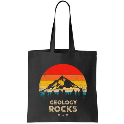 Geology Rocks Funny Geologist Gift Idea Bag