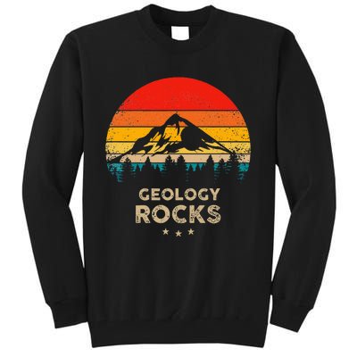 Geology Rocks Funny Geologist Gift Idea Tall Sweatshirt