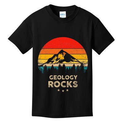 Geology Rocks Funny Geologist Gift Idea Kids T-Shirt