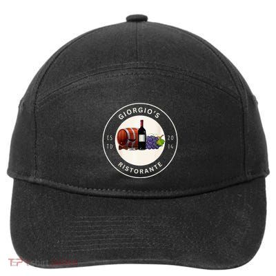 GiorgioS Ristorante Great Food Atmosphere Aura 7-Panel Snapback Hat
