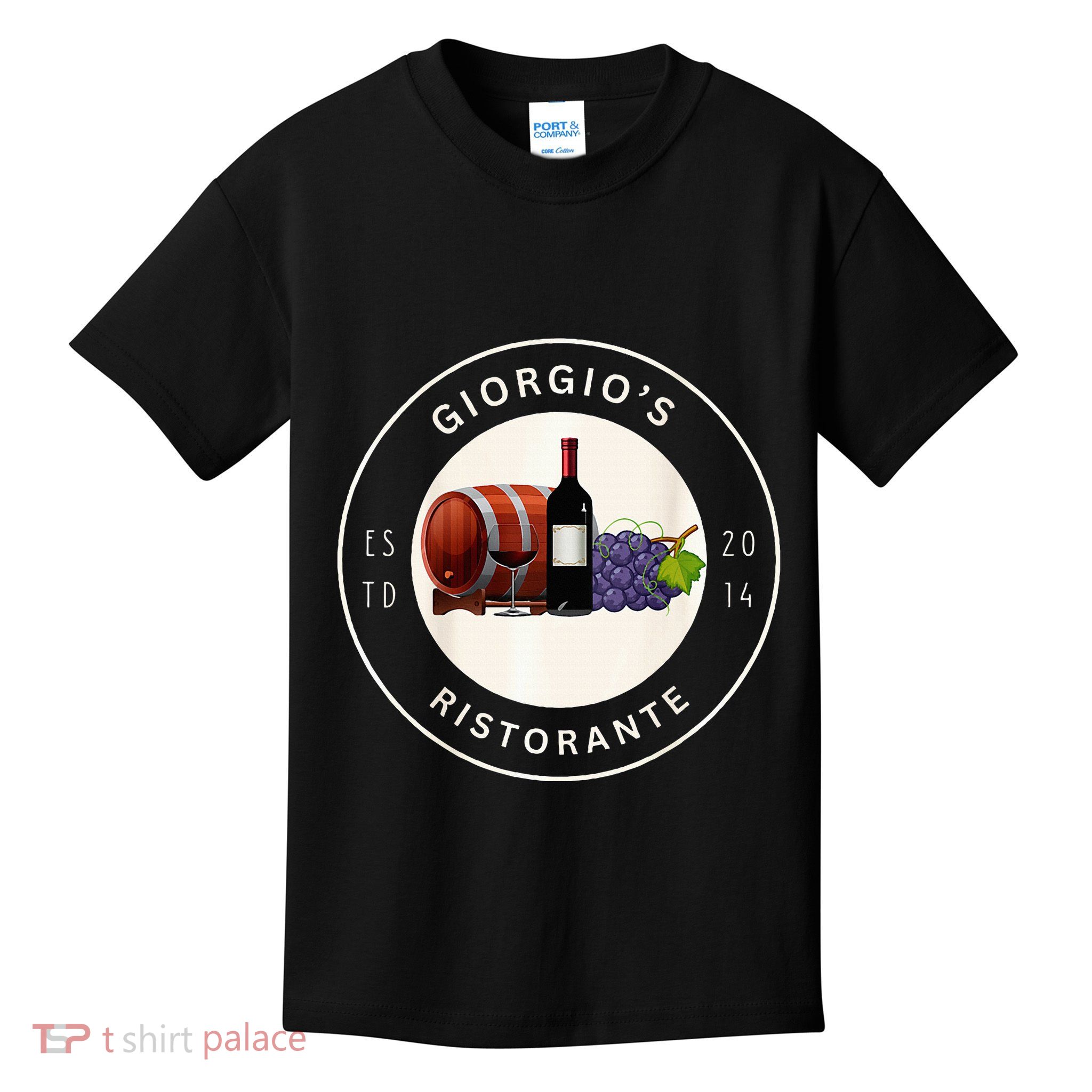 GiorgioS Ristorante Great Food Atmosphere Aura Kids T-Shirt