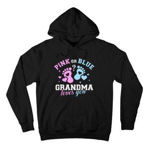 Gender Reveal Grandma Hoodie