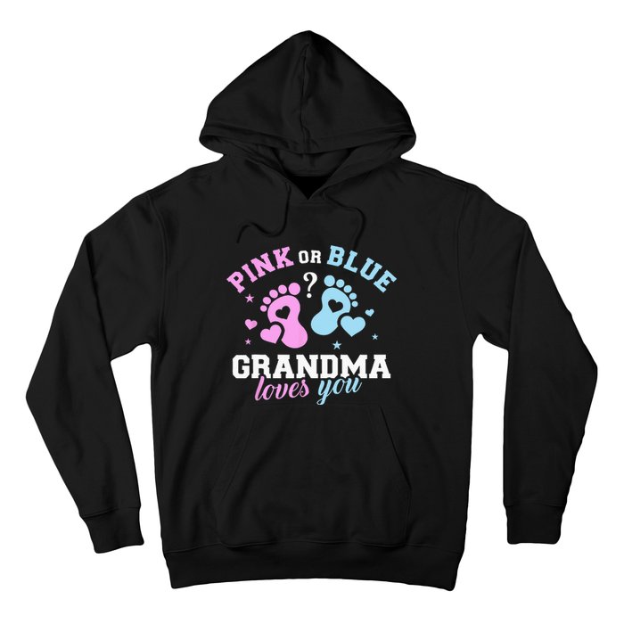 Gender Reveal Grandma Hoodie