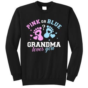 Gender Reveal Grandma Sweatshirt