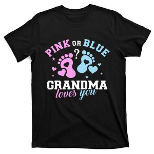 Gender Reveal Grandma T-Shirt