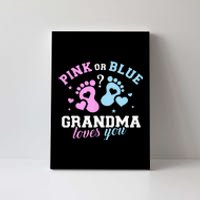 Gender Reveal Grandma Canvas