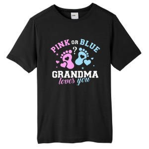 Gender Reveal Grandma Tall Fusion ChromaSoft Performance T-Shirt