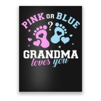 Gender Reveal Grandma Poster