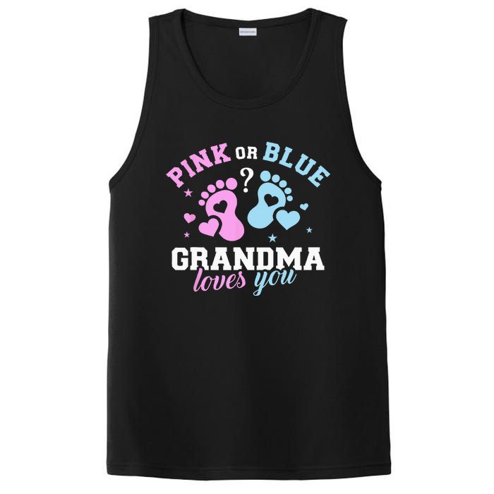 Gender Reveal Grandma PosiCharge Competitor Tank