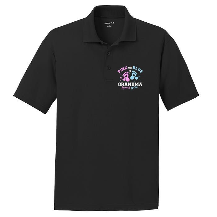 Gender Reveal Grandma PosiCharge RacerMesh Polo