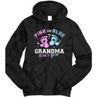 Gender Reveal Grandma Tie Dye Hoodie